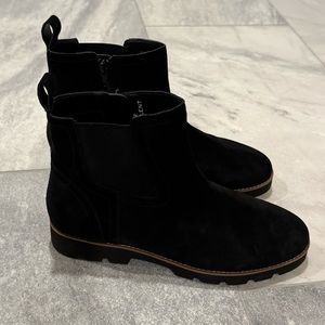 Vionic Brighton Women's Suede Boots Size 9.5 Excellent Used Condition